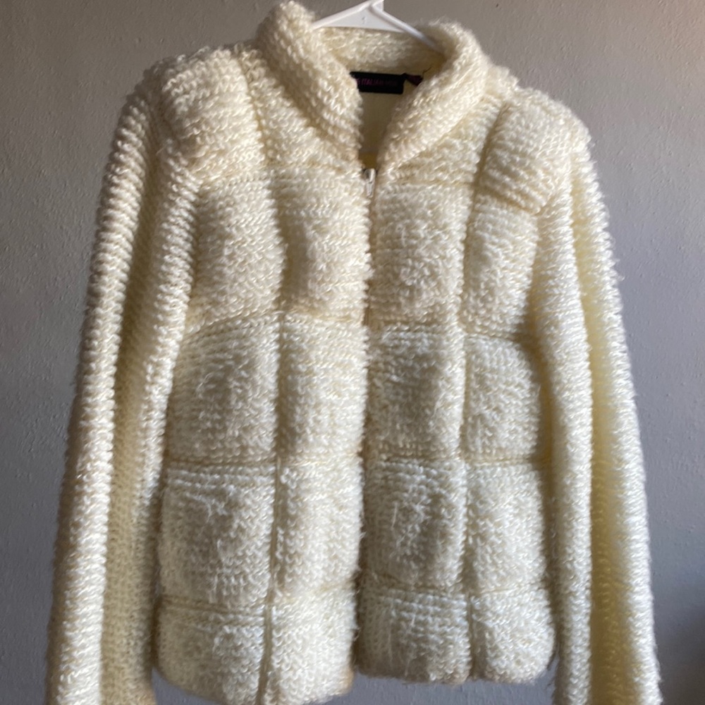 Vintage zip up